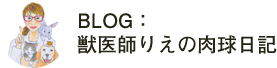 BLOG:獣医師りえの肉球日記